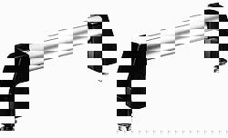 Pull-Type Handles; Material: Aluminum ; Finish: Anodized Alum ; Handle Diameter: 30.0 ; Thread Size: M10X1.5